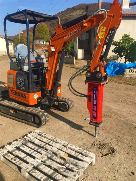 hydraulic hammer for mini excavator for rent|rock hammer for mini excavators.